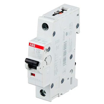 Автоматический выключатель ABB S201 1P 20А (С) 6kA - Электрика, НВА - Модульное оборудование - Автоматические выключатели - Магазин электрооборудования Проф-Электрик