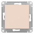 Выключатель Schneider Electric AtlasDesign 1-клавишный сх.1, 10АХ, бежевый, механизм - Электрика, НВА - Выключатели и розетки - Выключатели - Магазин электрооборудования Проф-Электрик